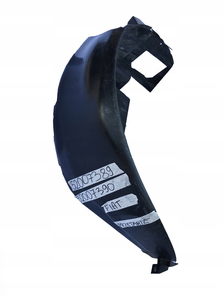 фото №1, Подкрылок левая перед fiat 500 s lift 16r-