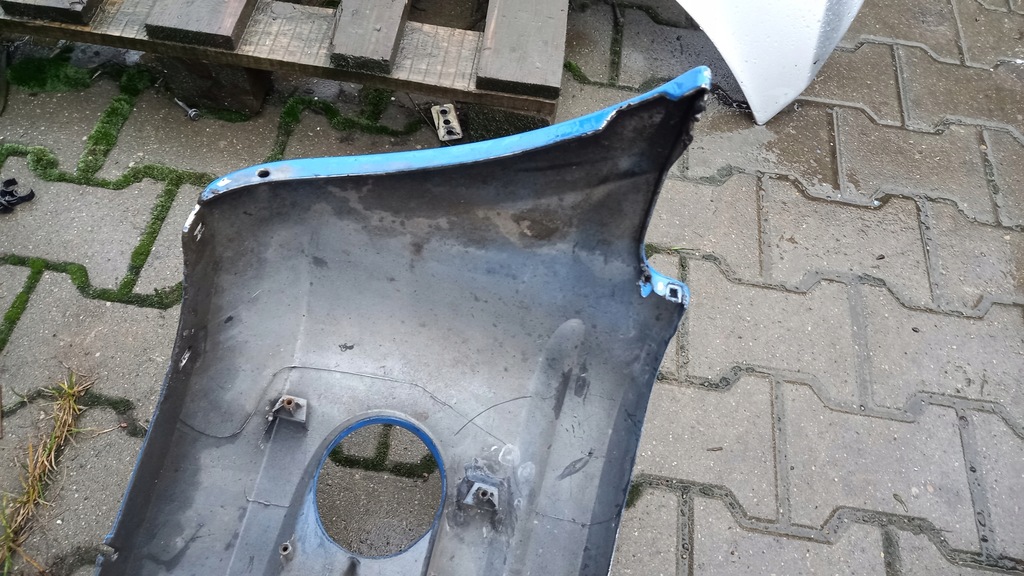 фото №14, Бампер перед opel agila 02r 1.2b