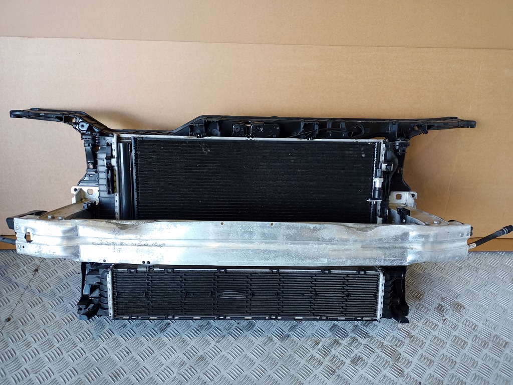 фото №5, Audi a5 8t lift перед s-line ly9c ксенон eu капот бампер радіатор крила