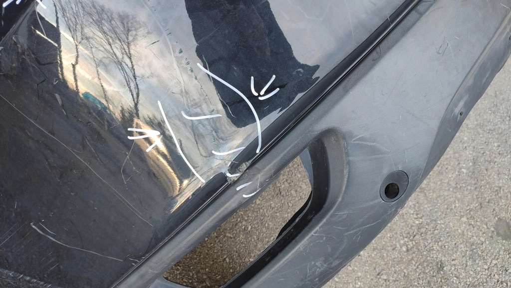 фото №7, Volvo xc60 i 08- бампер задній задня 30763426