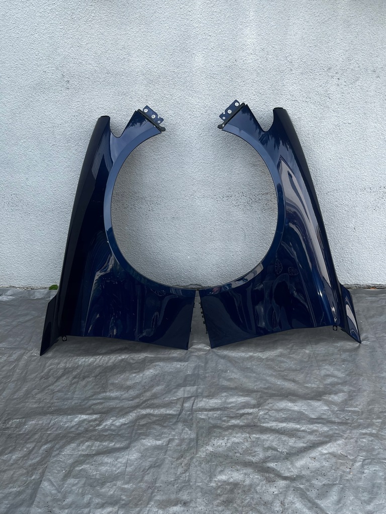 фото №5, Alfa romeo giulia бампер капот лампи led перед kompletny pas