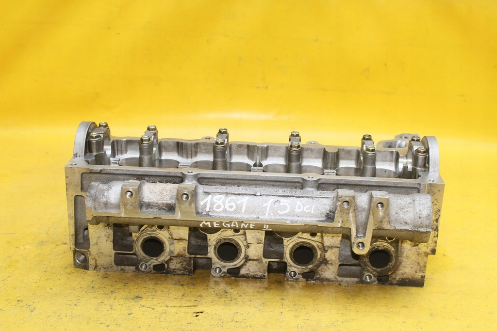 фото №8, Головка renault megane ii clio kangoo ii 1.5 dci k9k