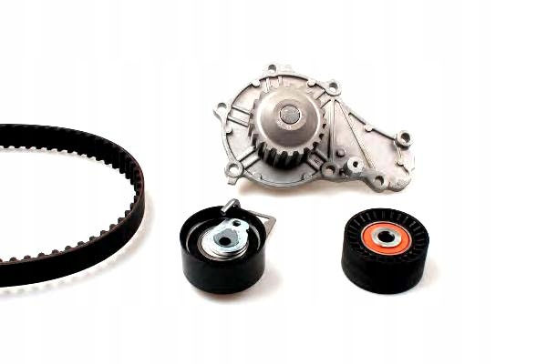 фото №1, Hepu pk08932 насос водяна + набір ремінь розподільного валу