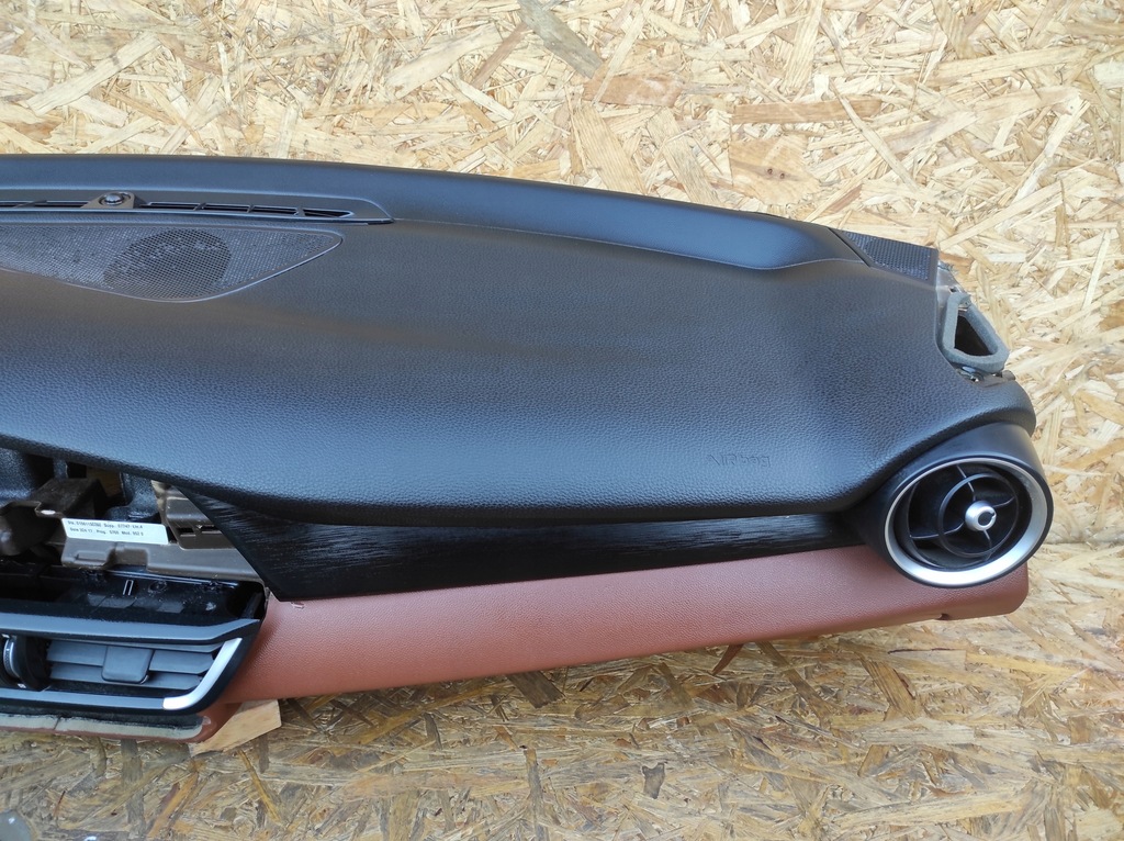 фото №4, Приборная панель консоль alfa romeo giulia