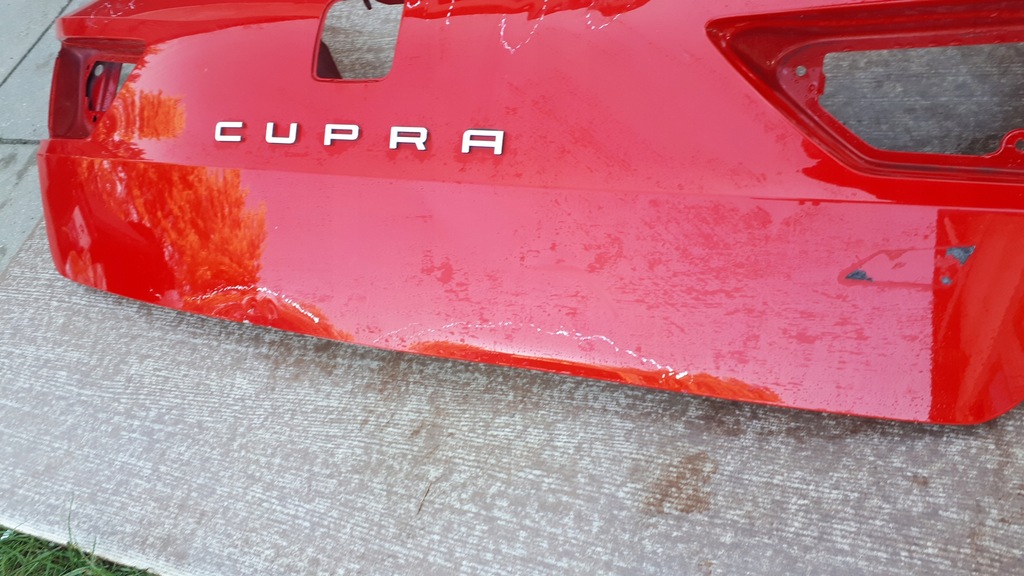 фото №10, Seat leon iii 5f9 12- крышка багажника багажника задняя