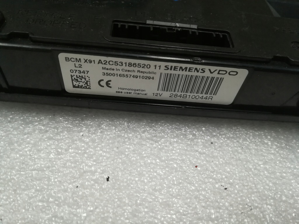 фото №1, Модуль bcm renault laguna iii 284b10044r