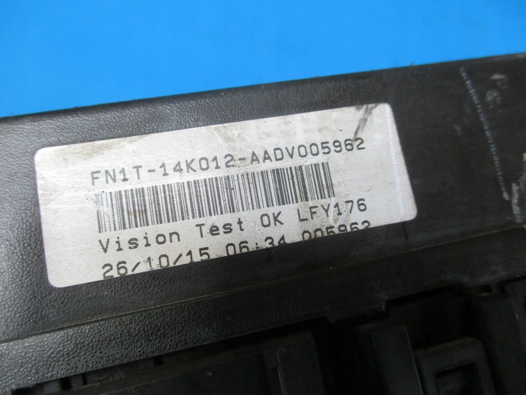 фото №3, Коробка предохранителей ford ecosport 1.5 tdci fn1t-14k012