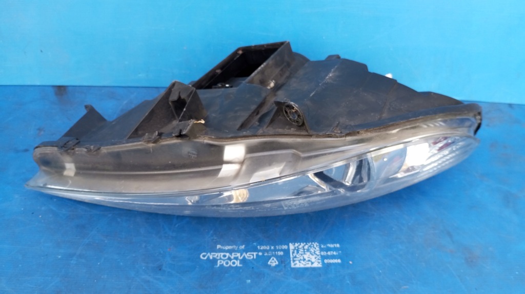 фото №13, Лампа фара правый перед eu ксенон peugeot 807 1494311080 89006378