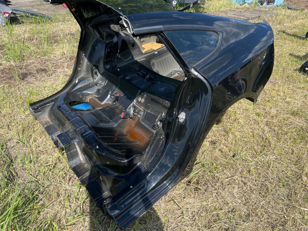 фото №4, Audi a5 8t sportback 5d четверть порог крыло левый задняя обшивка