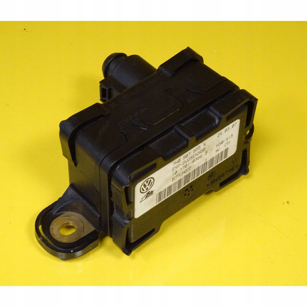 фото №1, Датчик ускорения esp volkswagen golf v 7h0907655a nr1957