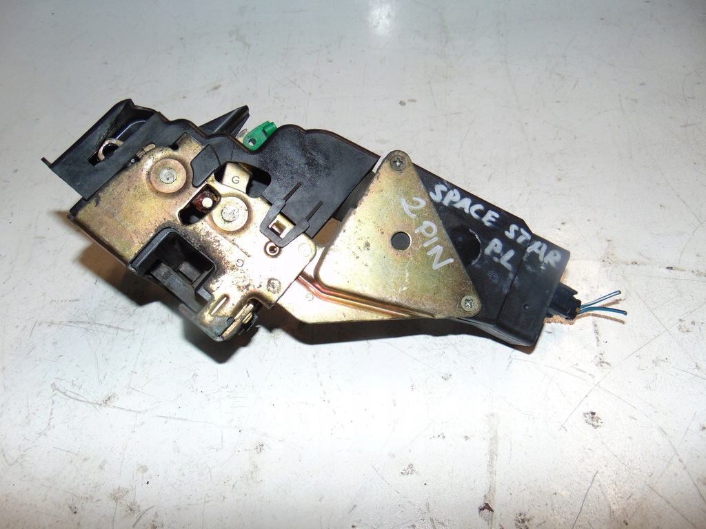 фото №1, Замок дверь левый перед 2 pin mitsubishi space star