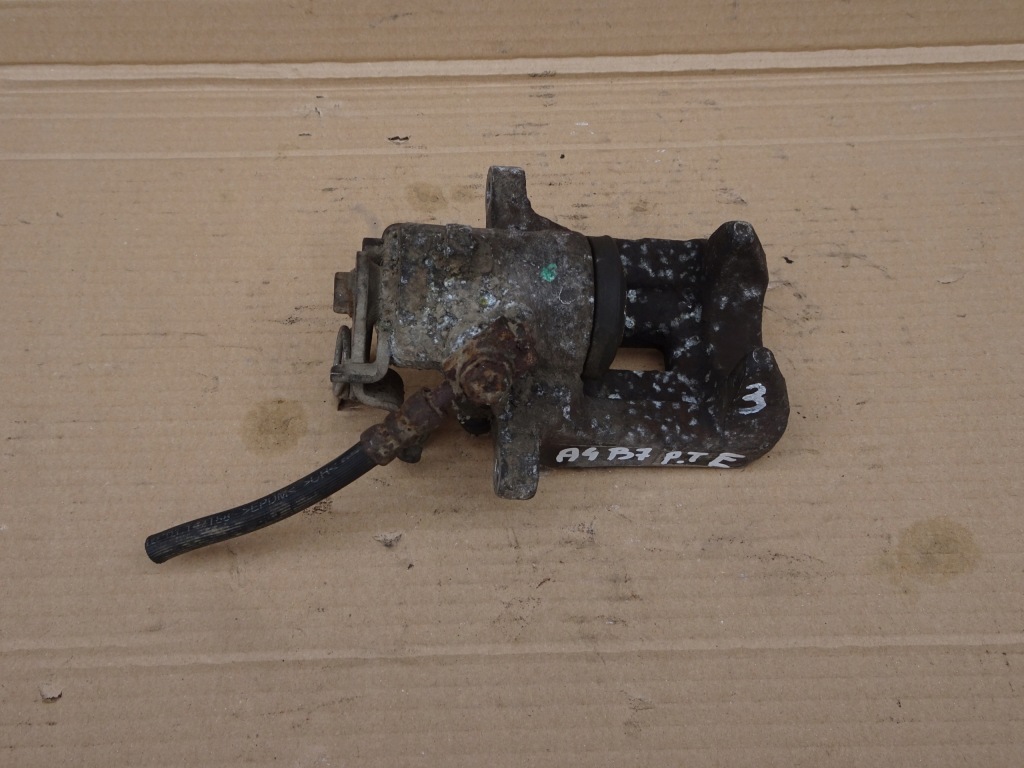 фото №4, Audi a4 b7 супорт гальмівний правий задня