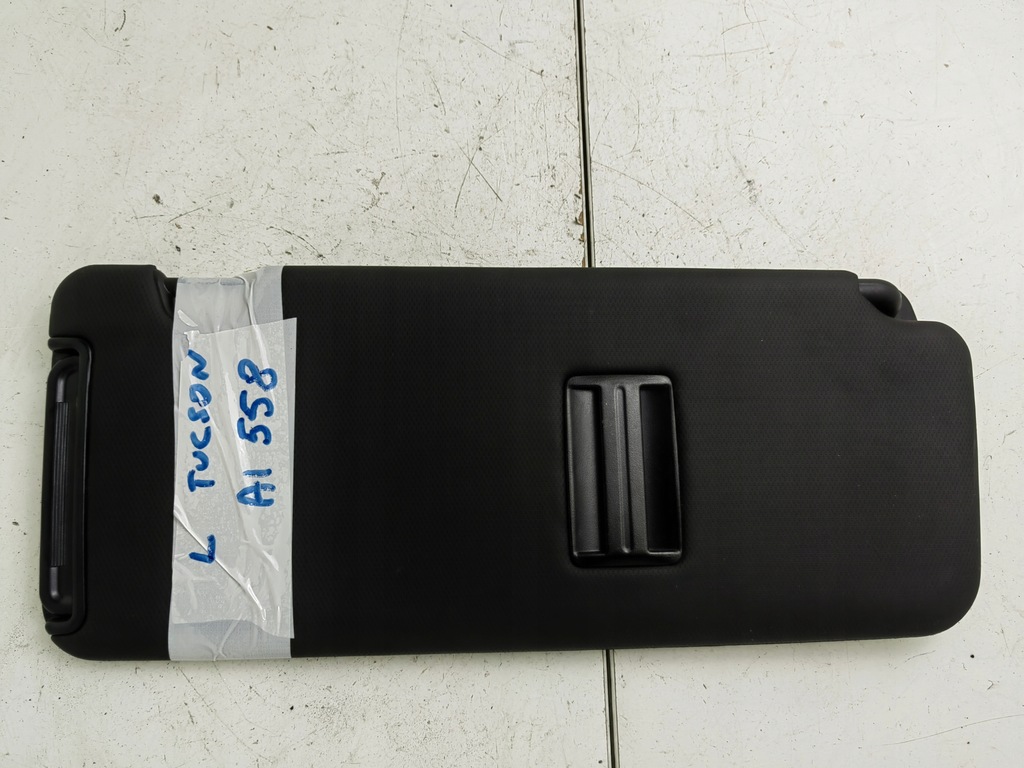 фото №1, Захист сонцезахисна ліва козирок hyundai tucson iii