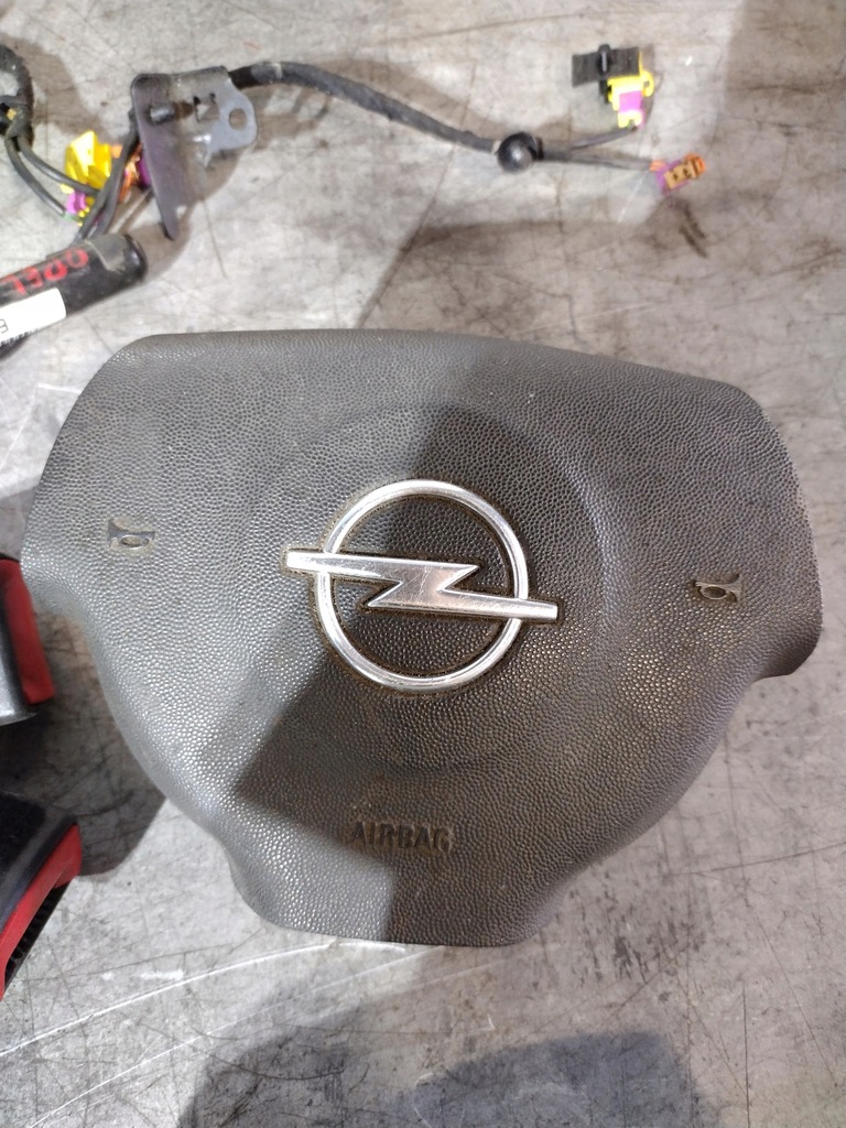 фото №5, Air bag натягувачі датчик opel vectra c