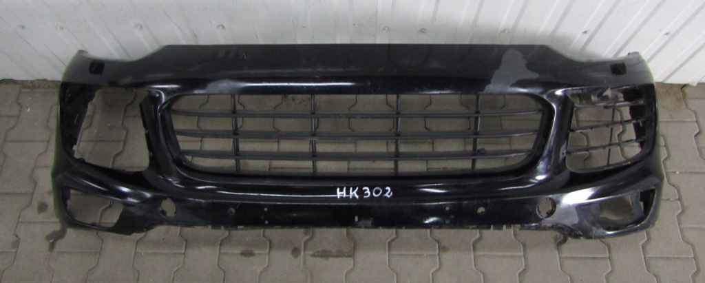 фото №1, Бампер перед передний porsche cayenne ii 7p5 lift 14-18