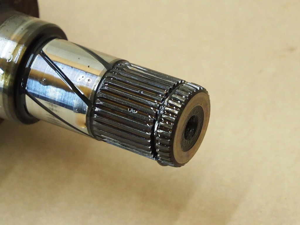 фото №8, Приводной вал левая левый перед fiat croma ii 2.2 16v механическая коробка передач