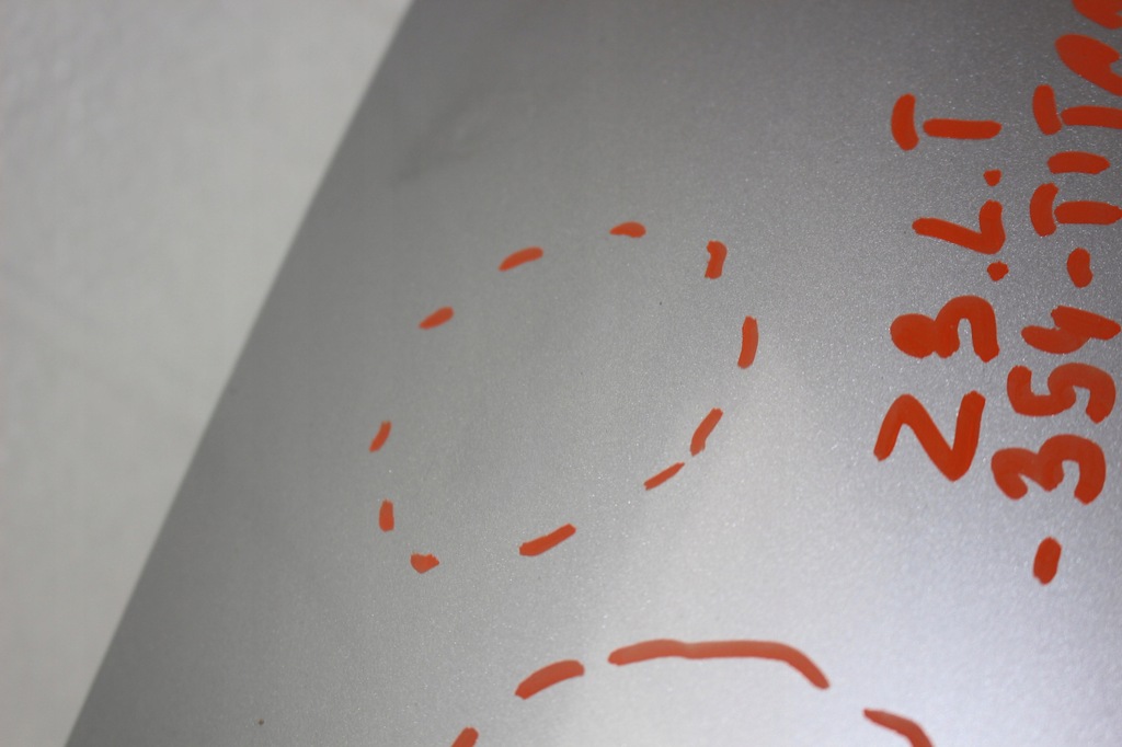 фото №6, Крыло левый задняя bmw z3 354 titan silber