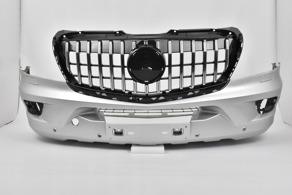 фото №1, Mercedes sprinter w906 906 lift бампер передний парктроник+ омыватель