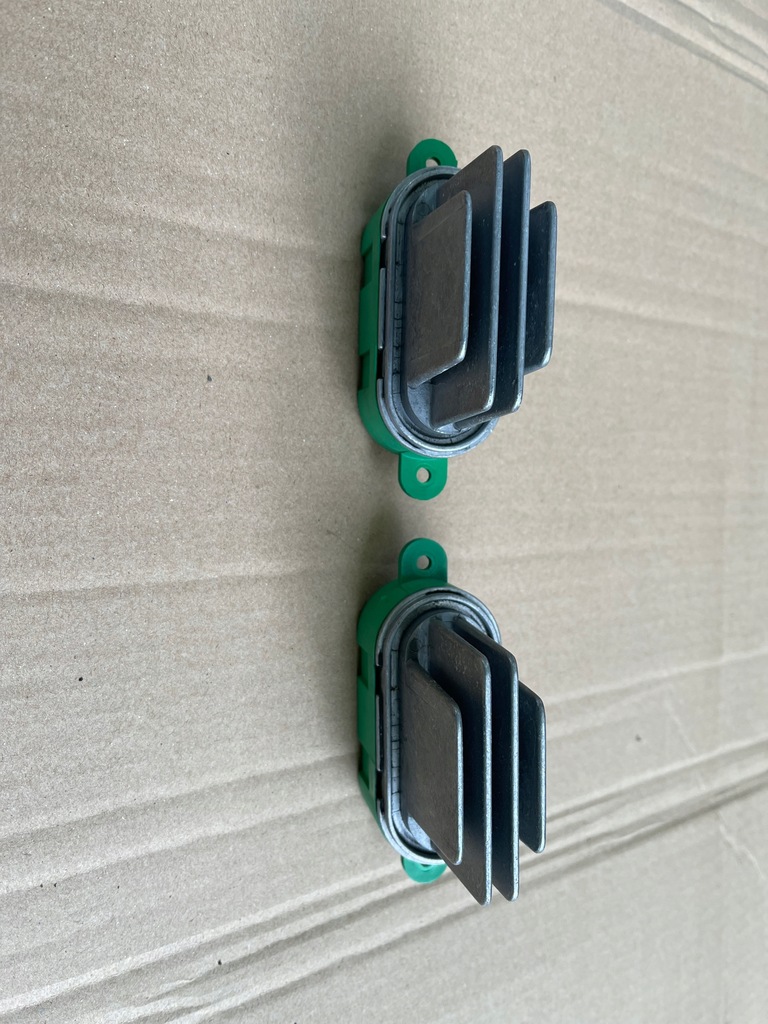 фото №9, Резистор вентилятор обдув модуль резистор резистор espace iv 4