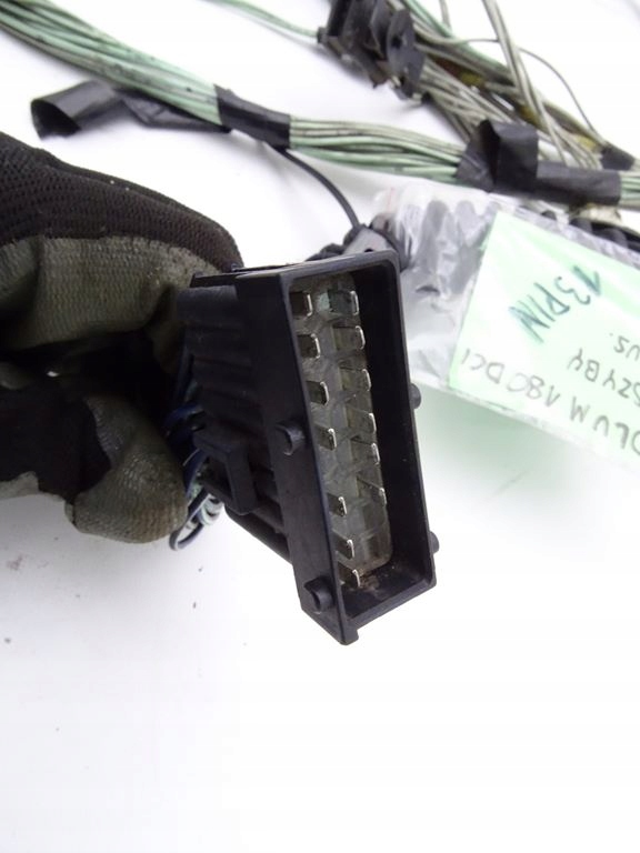 фото №2, Renault midlum 00-06 dci джгут двері ліва 13p