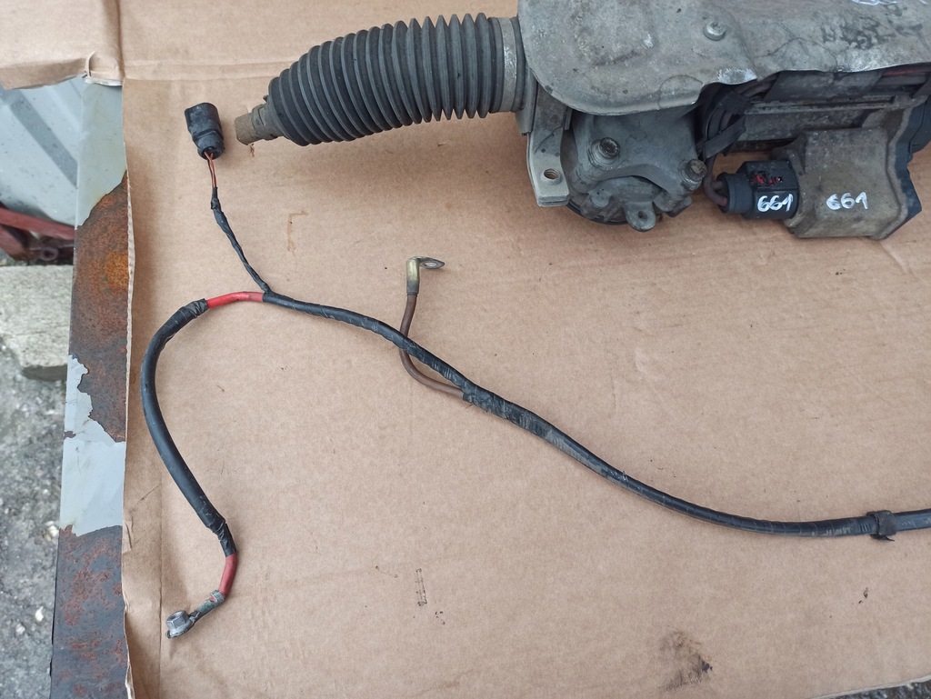 фото №9, Рулевая рейка трансмиссия рулевая seat altea 1k1423051cn 1k1909144m europa