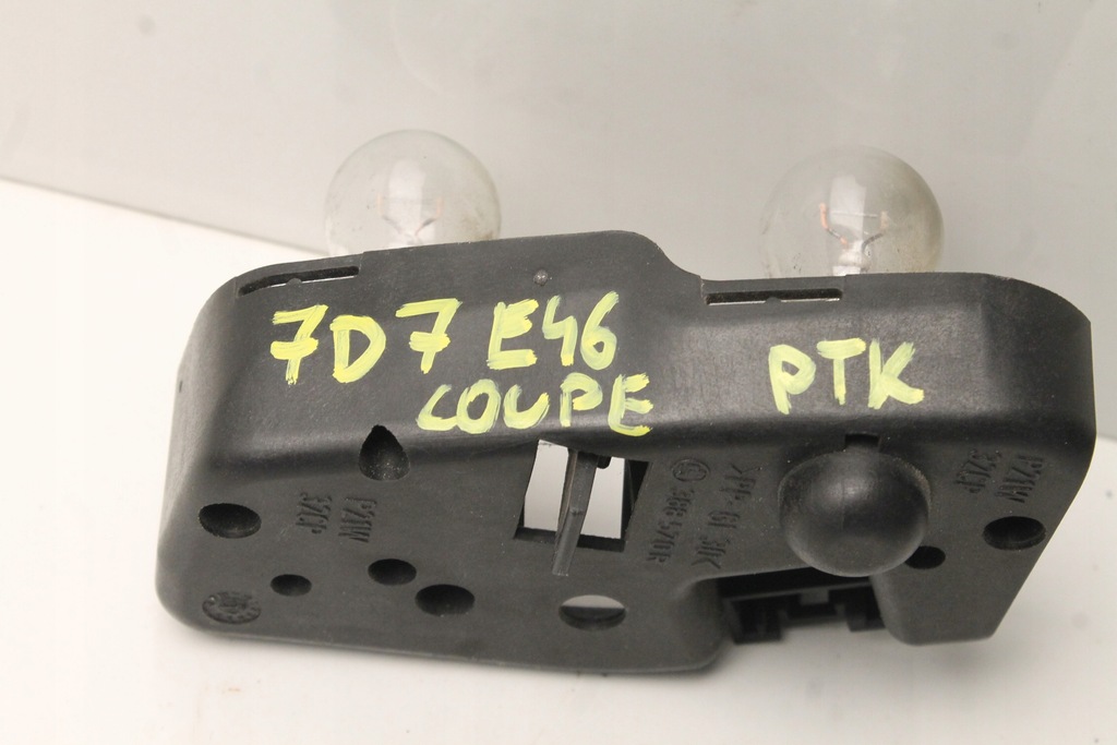 фото №11, Bmw e46 молдинг żarówkowa вкладиш лампи правий задня 388570r