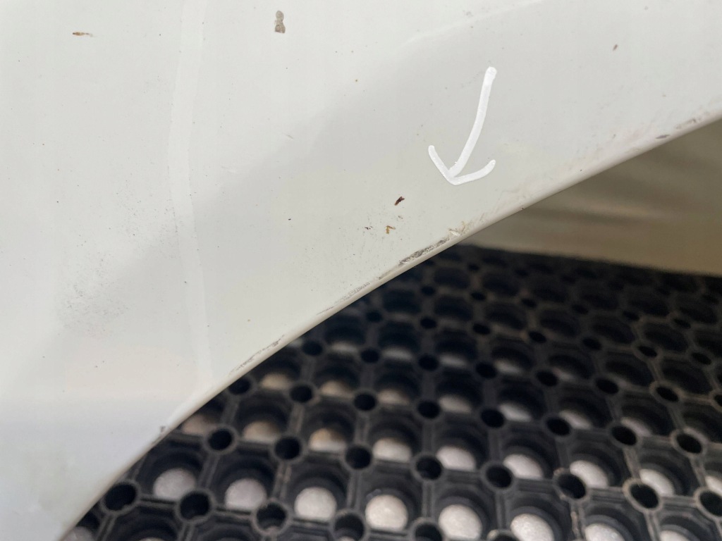 Купити Крила перед передній праві bmw 5 f10 f11 код лакофарбового покриття: 300 alpinweiss