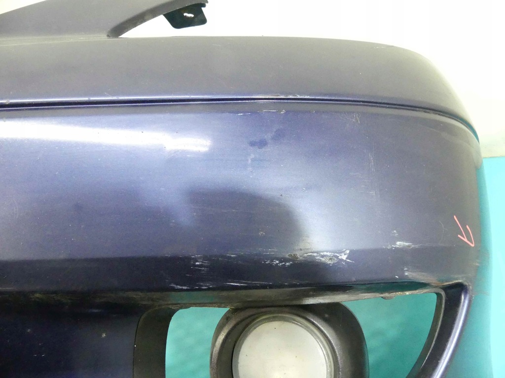 фото №9, Бампер перед mazda mpv ii 02-04 granatowy