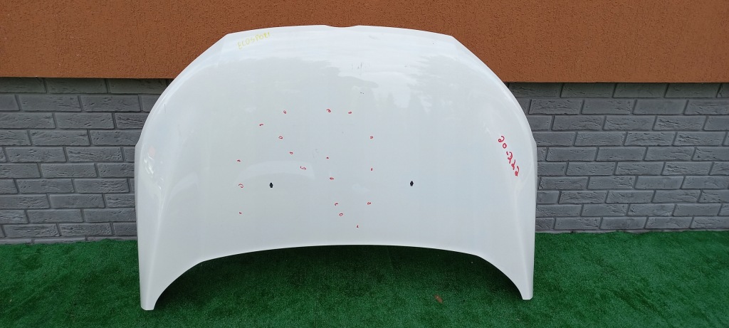 фото №2, Капот крышка двигателя ford ecosport ii 2012-