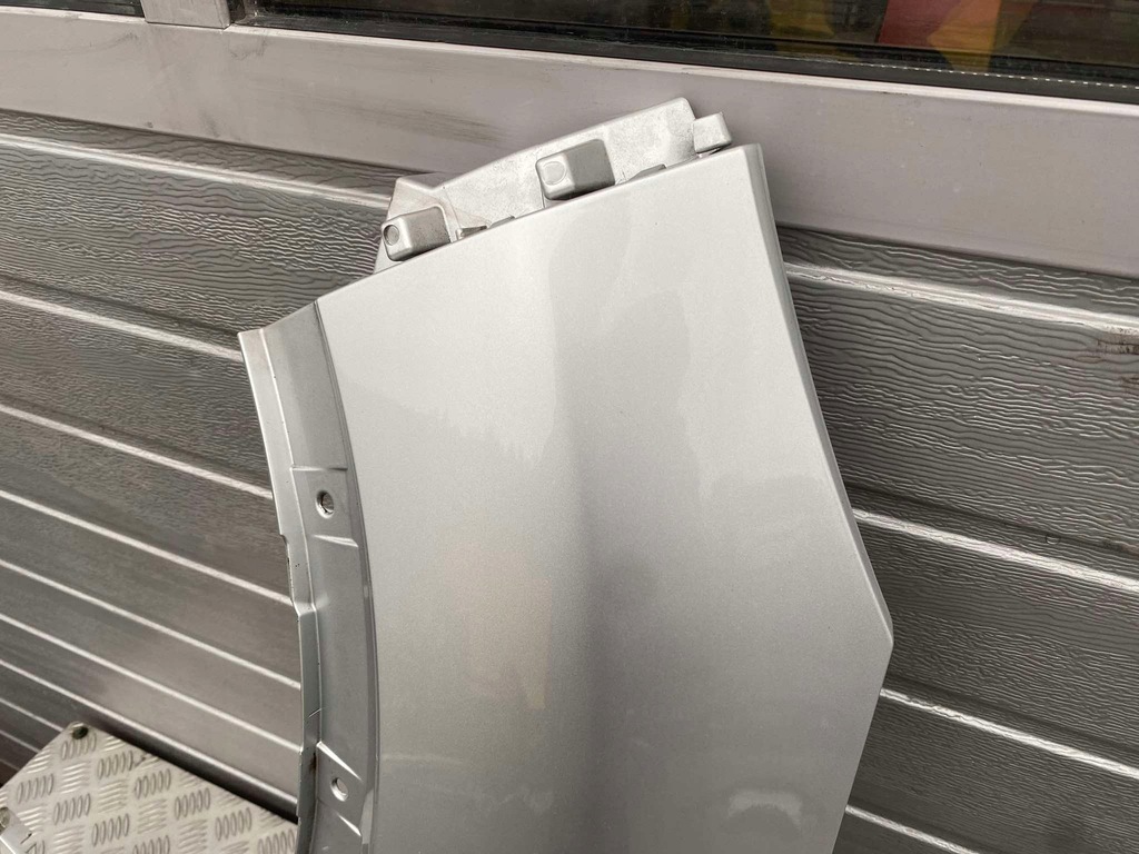 фото №10, Renault captur i lift крыло перед правый серебристый ted69