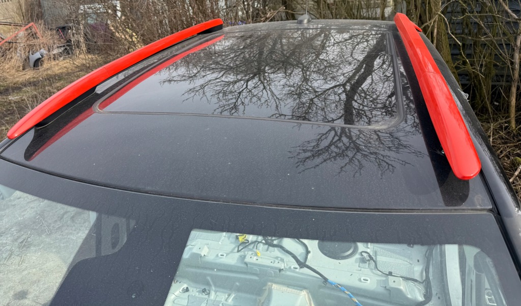 фото №1, Дах обшивка рейлінги citroen c3 aircross 2017-