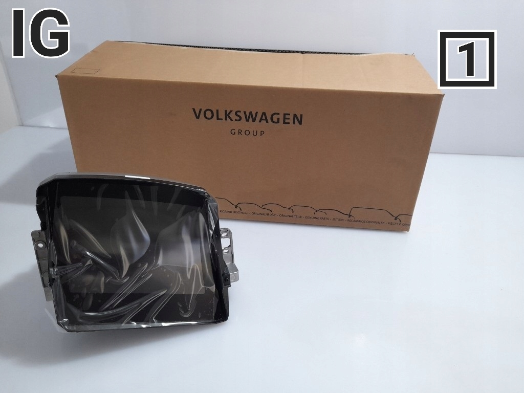 фото №1, Новий оригінальний дисплей head-up audi a4 s4 b9 2016- rs4 2018- rhd uk