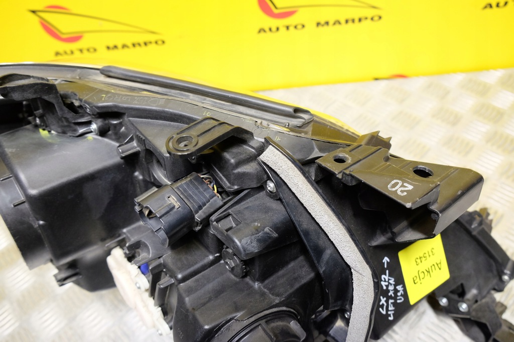 фото №9, Lexus lx lx570 lift 2012- фара лампа левая ксенон с led usa