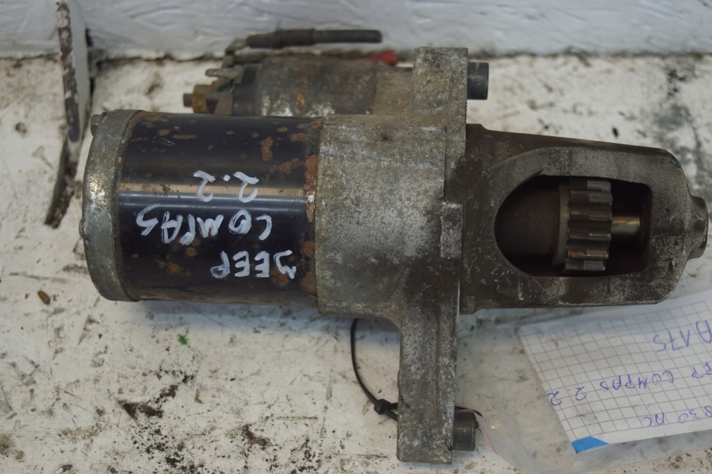 Стартер jeep 2.2 d 04801830ac Зі Шроту