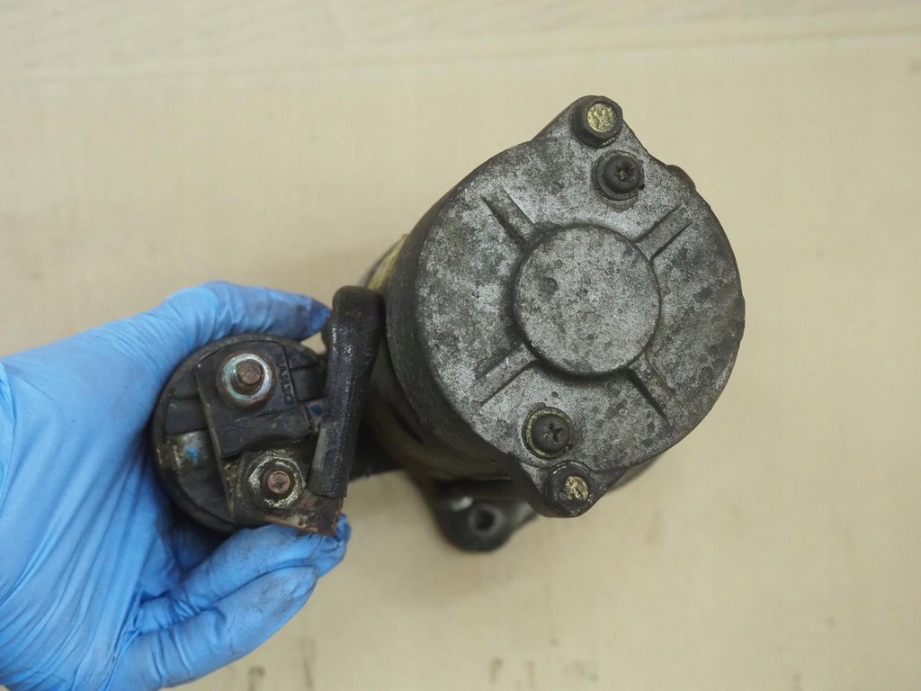 фото №15, Hyundai h1 2001r 2.5 td d4bf стартер 36100-42011