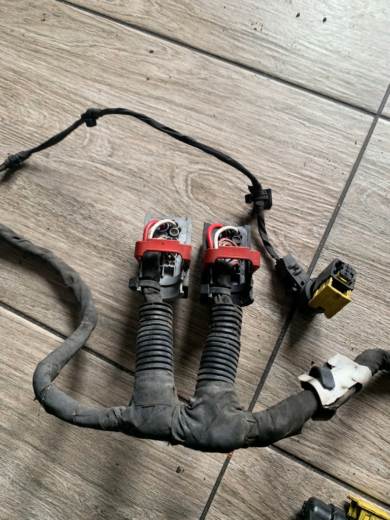 фото №7, Електропроводка джгут світла перед bez радара volvo fh 4 fm 4