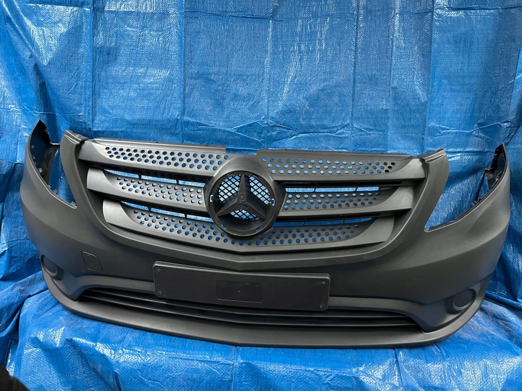 фото №1, Mercedes vito w447 бампер передний