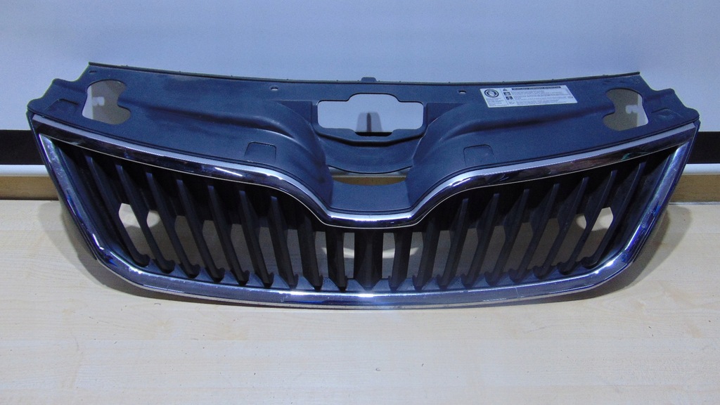 фото №1, Решітка радіатора решітка радіатора решітка skoda rapid 5j 5ja 2012-2018