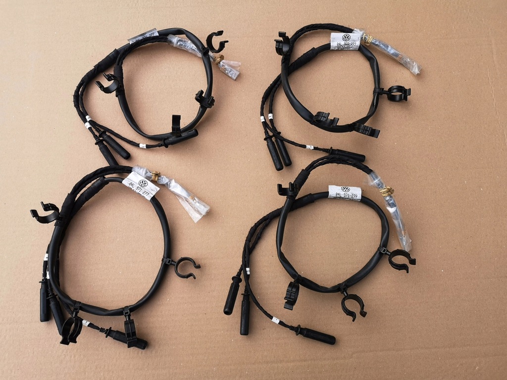 фото №1, Vw crafter жгут свеча накаливания 04l971277