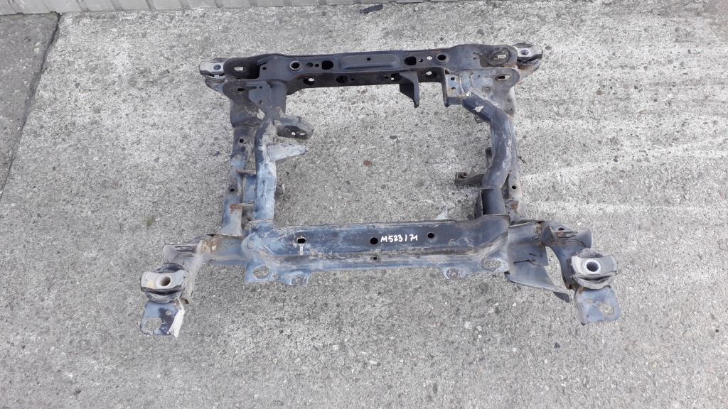 фото №12, Jeep grand cherokee wk2 10- подрамник подрамник двигателя