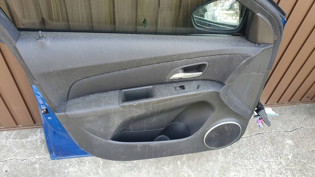 фото №12, Chevrolet cruze левая дверь передние перед