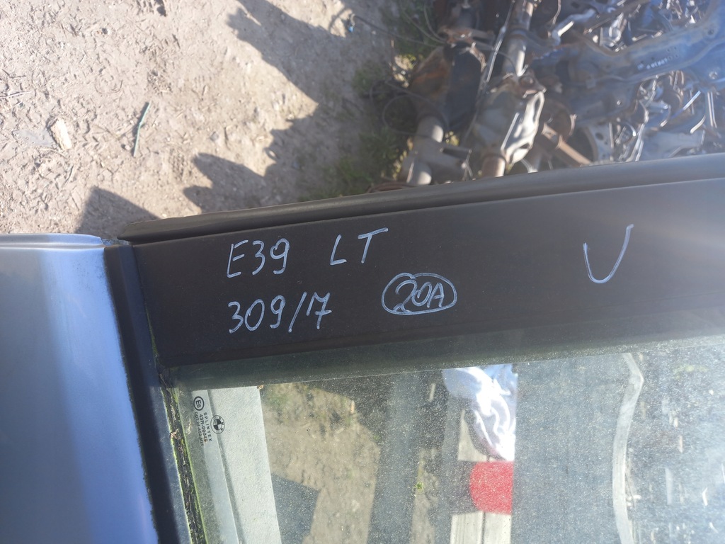 фото №12, Bmw 5 e39 дверь левый задняя левая задние 309/7