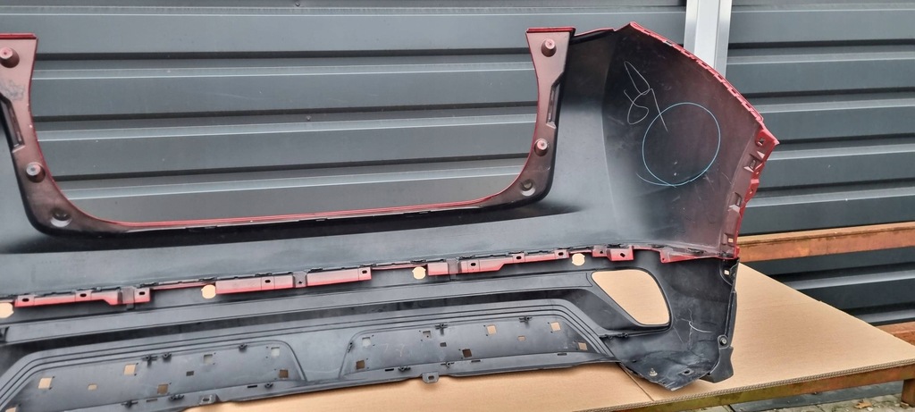 фото №9, Mitsubishi eclipse cross 2018- бампер задняя оригинал d199