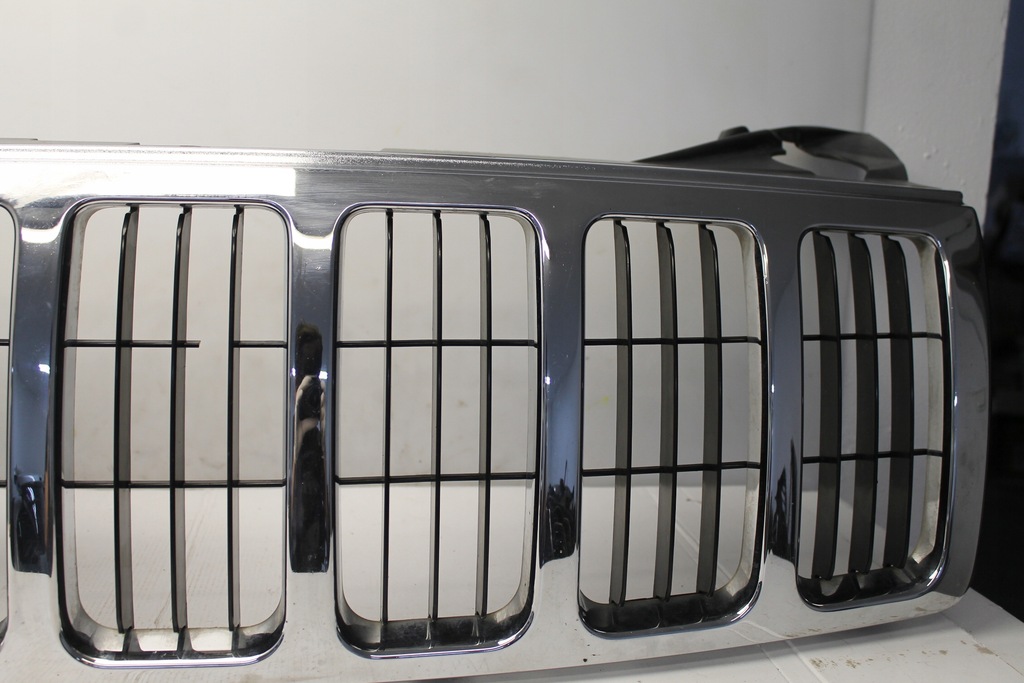 фото №6, Решётка радиатора решётка радиатора бампера jeep grand cherokee iii 3