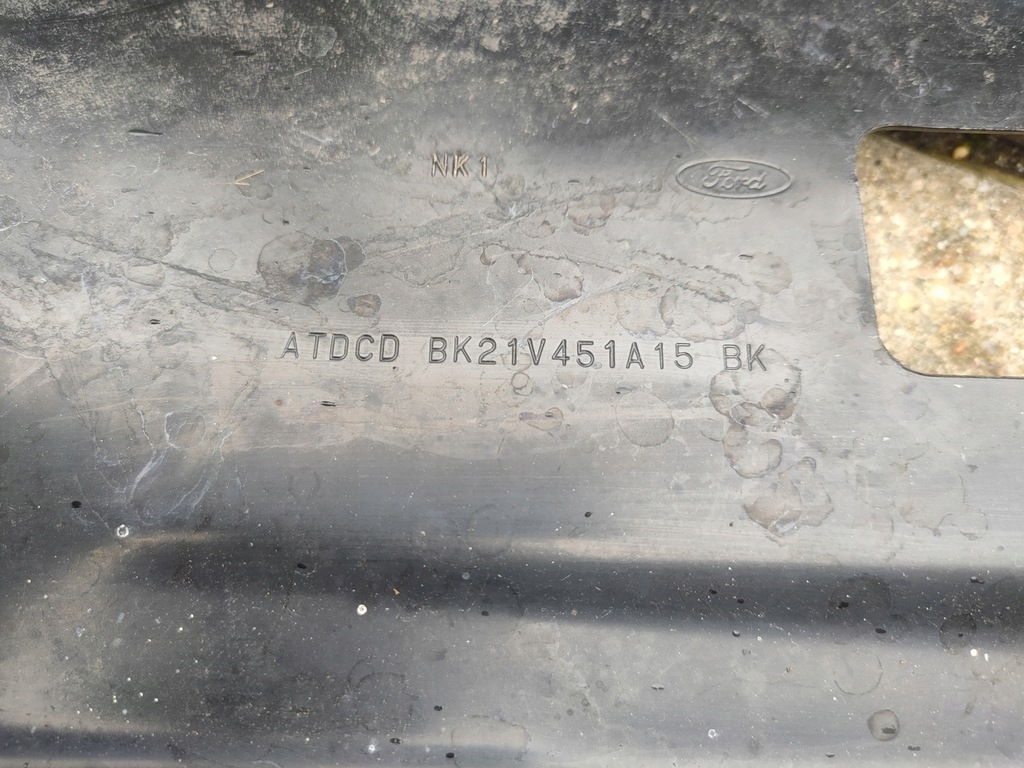 фото №6, Ford transit custom блок двигуна правий bk21-v451a15-bk доставка