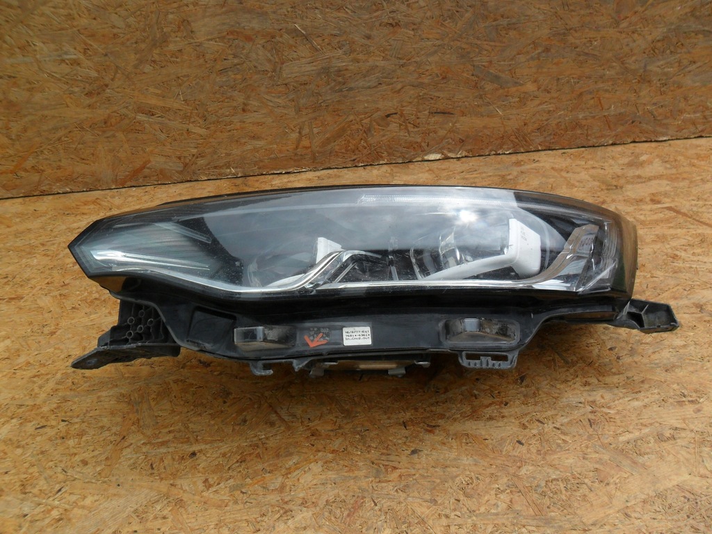 фото №7, Лампа левая перед renault talisman 17- full led