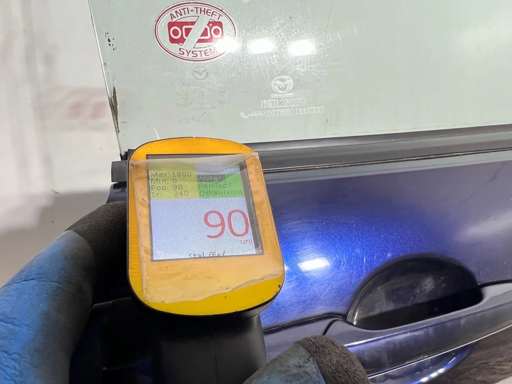 фото №11, Mazda mx-5 nc 06-14 дверь правое передние полный