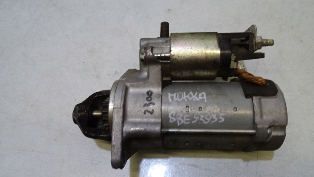 фото №1, Стартер opel mokka a 1.6 16v