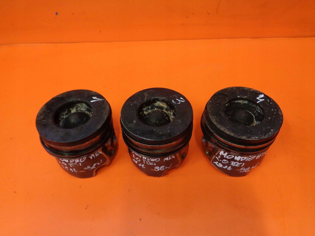 фото №1, Ford mondeo mk4 2.0 tdci 07 поршень поршні