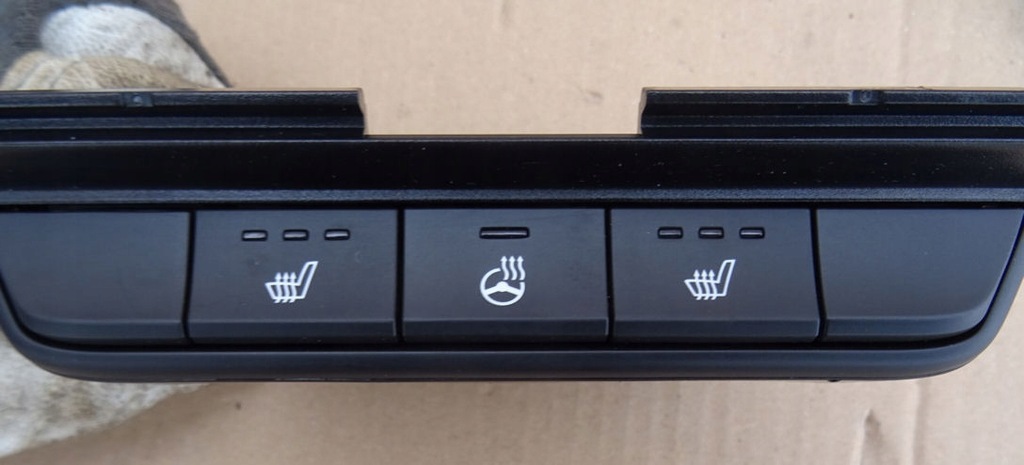 фото №1, Kia sportage iv панель сидений подогрев